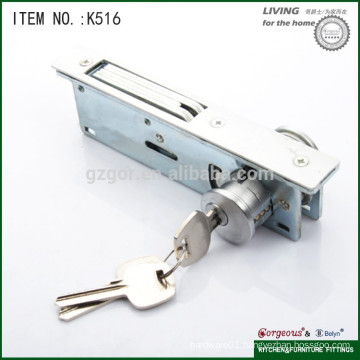 wholesale cabinet hardware push lock for sliding door